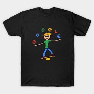 Google Juggler T-Shirt